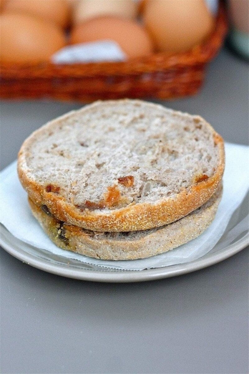 Cinnamon Raisin English Muffins The Big Man's World