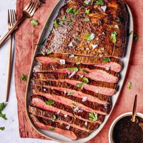 Flank Steak Recipe PERFECT Every Time - The Big Man's World