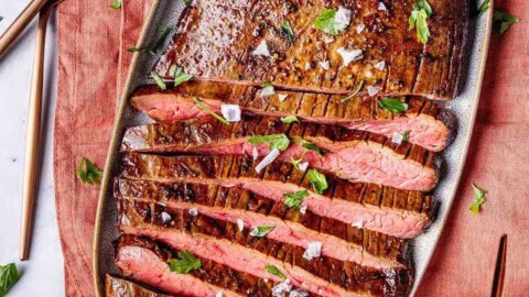 flank steak recipe.