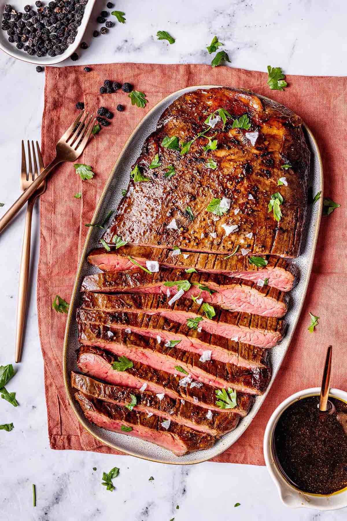 Tender and Delicious Air Fryer Flank Steak Recipe