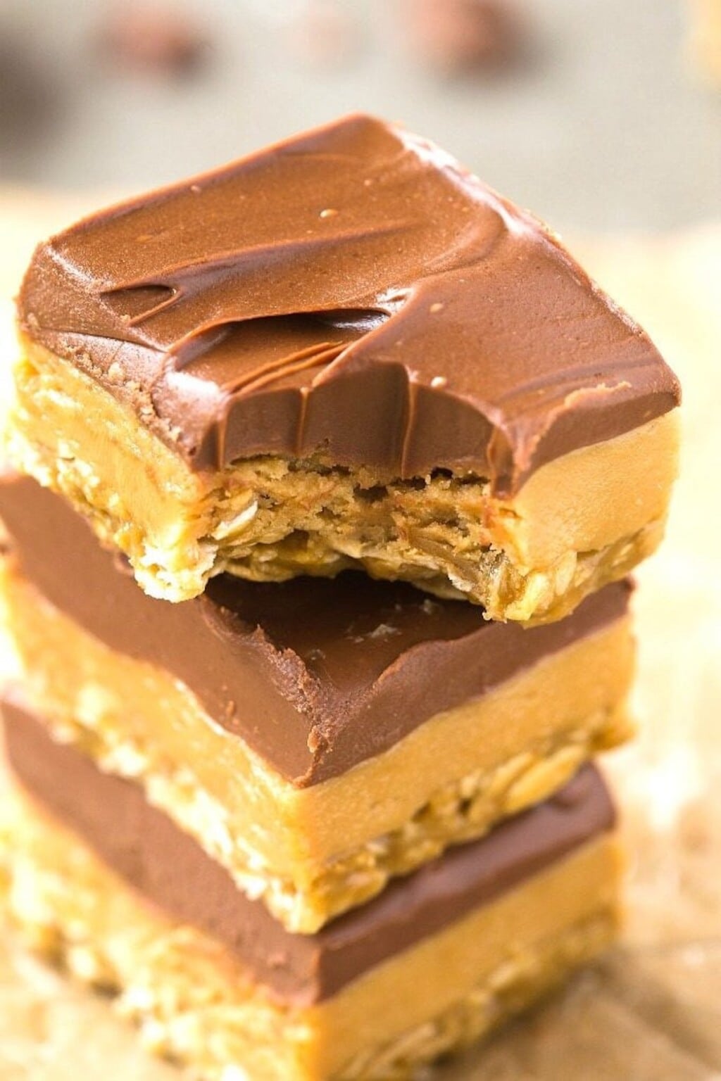 Healthy Peanut Butter Bars The Big Man's World