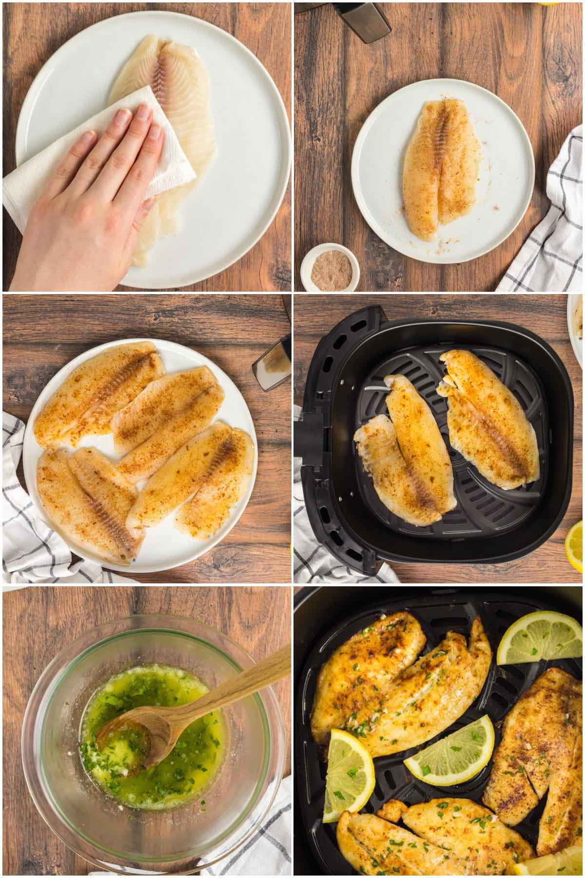 how to air fry tilapia. 