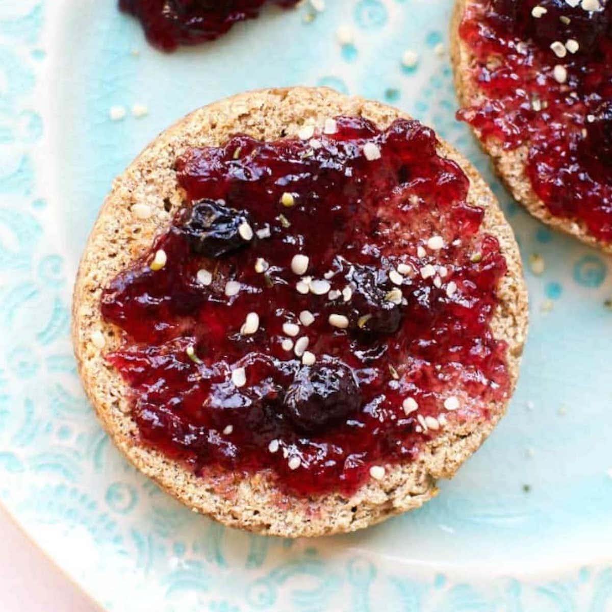 Low Calorie English Muffin s (88 Calories!) The Big Man