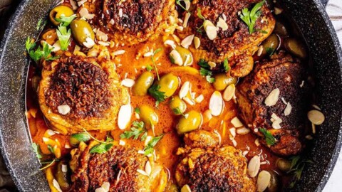 moroccan chicken recipe.