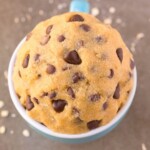 oatmeal cookie dough recipe.