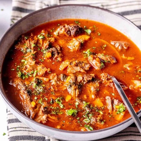 Oxtail Soup Recipe - The Big Man's World