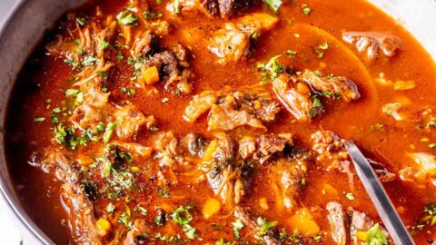 oxtail soup recipe.