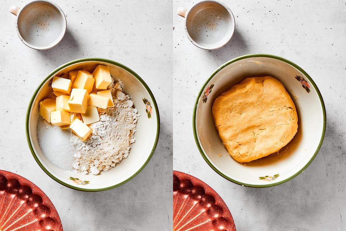 vegan pie crust.