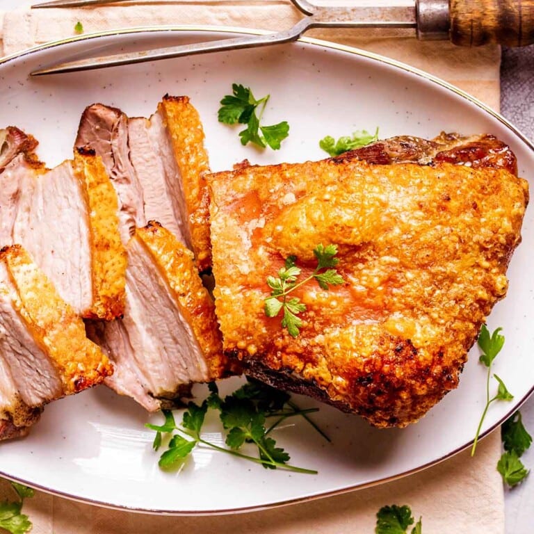 Pork Belly Recipe (Truly Crispy!) The Big Man's World