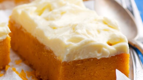 pumpkin bars recipe.