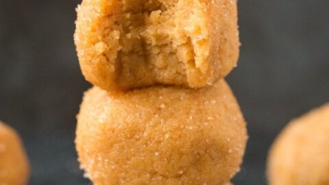 pumpkin protein balls recipe.