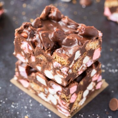 rocky road bars recipe.