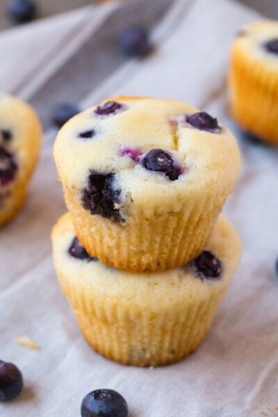 Sugar Free Blueberry Muffins - The Big Man's World