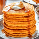 sweet potato pancakes recipe.