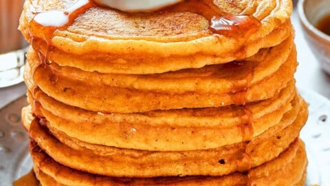 sweet potato pancakes recipe.