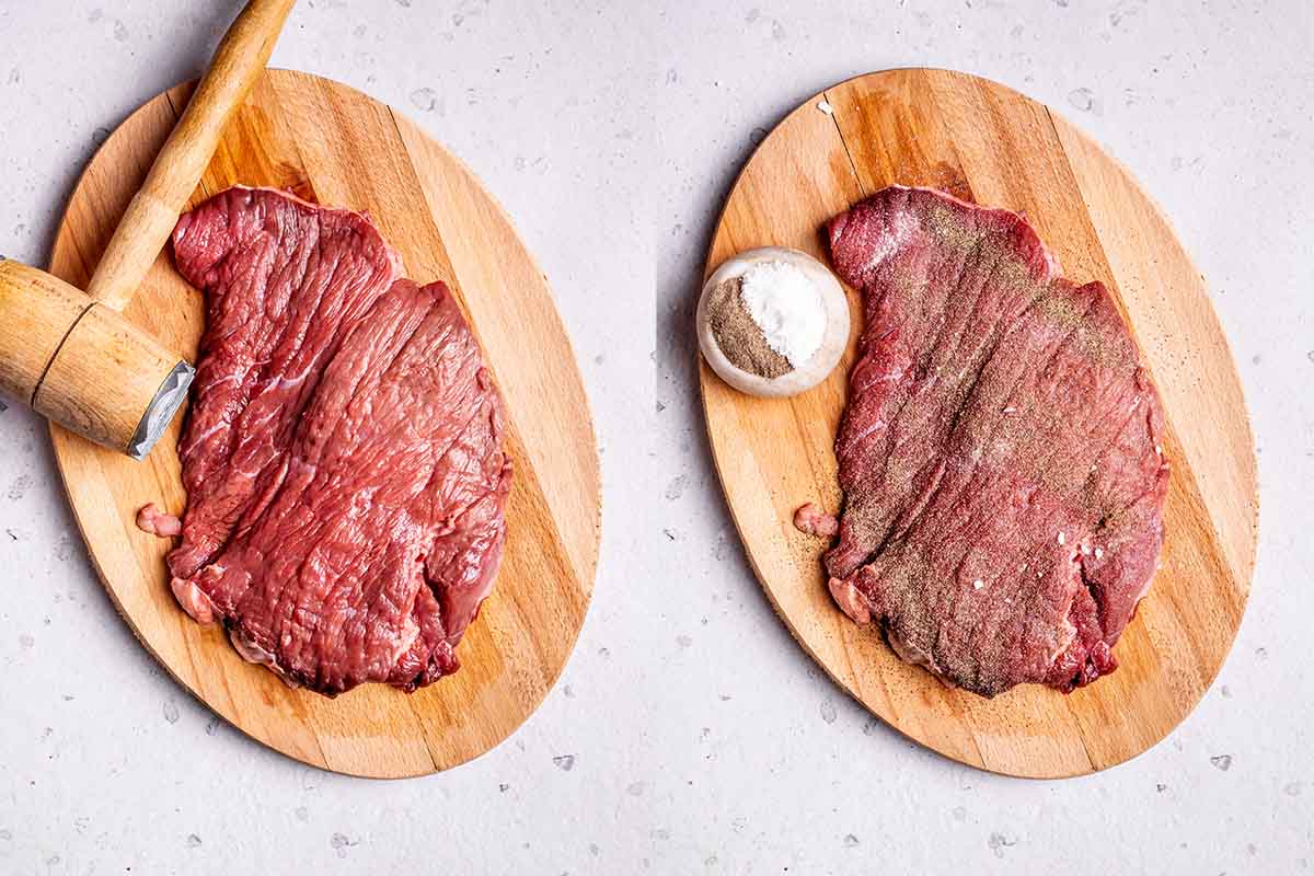 how to cook beef top round steak thin sliced