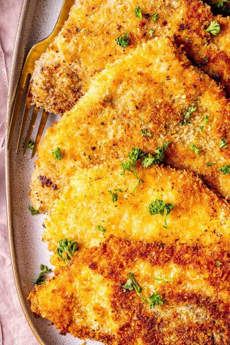 Crispy PanFried Turkey Cutlets The Big Man's World