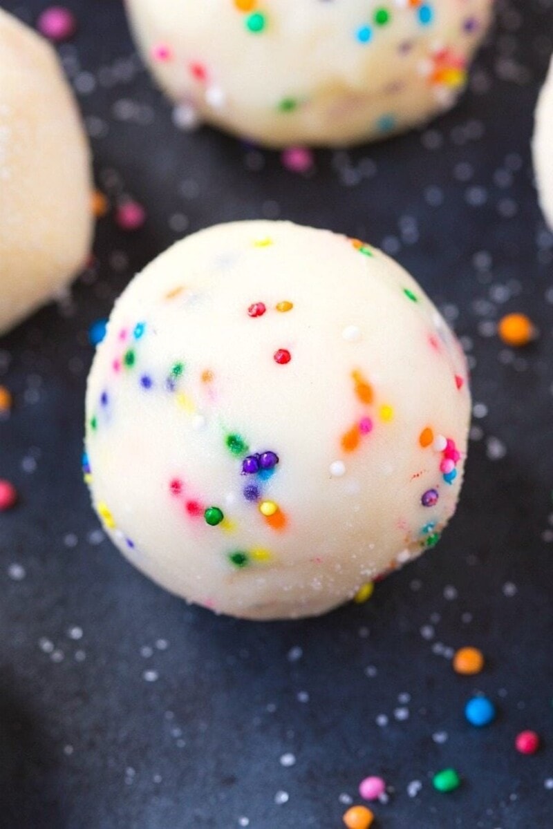 Unicorn Balls (5 Ingredients) The Big Man's World