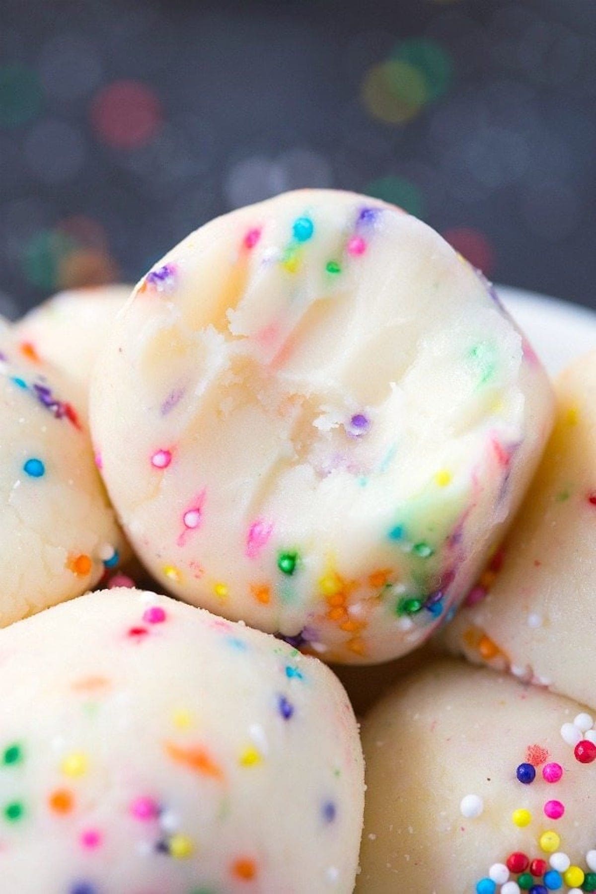 unicorn bliss balls.