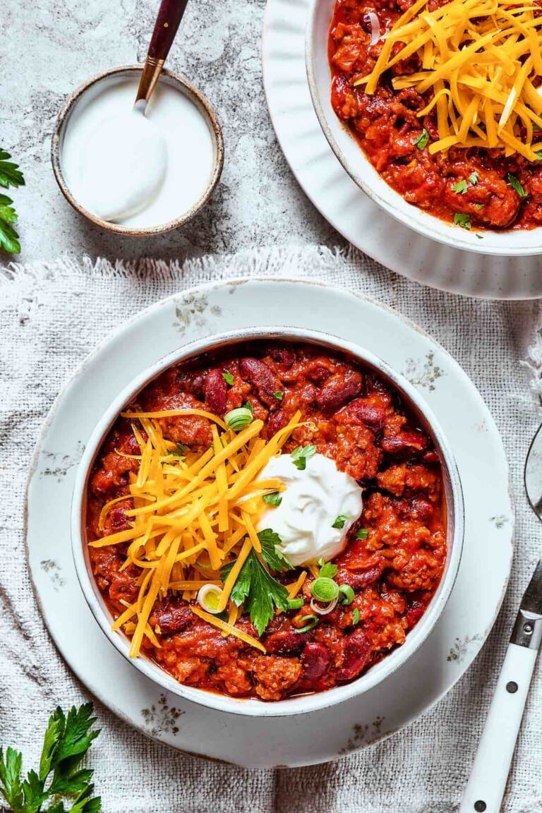 Venison Chili - The Big Man's World