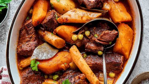 venison stew recipe.