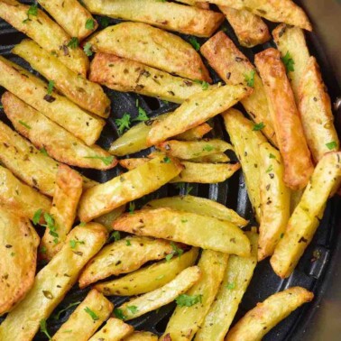 air fryer french fries recipe.