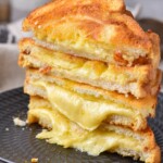 air fryer grilled cheese recipe.