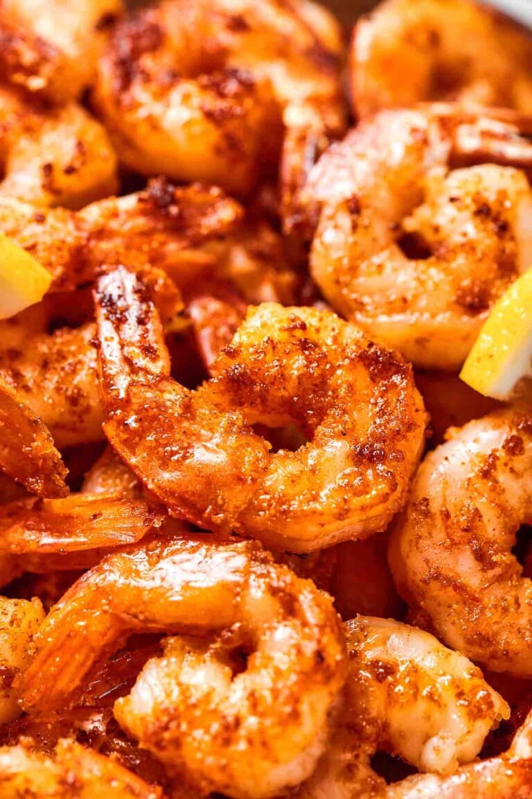 8-Minute Air Fryer Shrimp - The Big Man's World