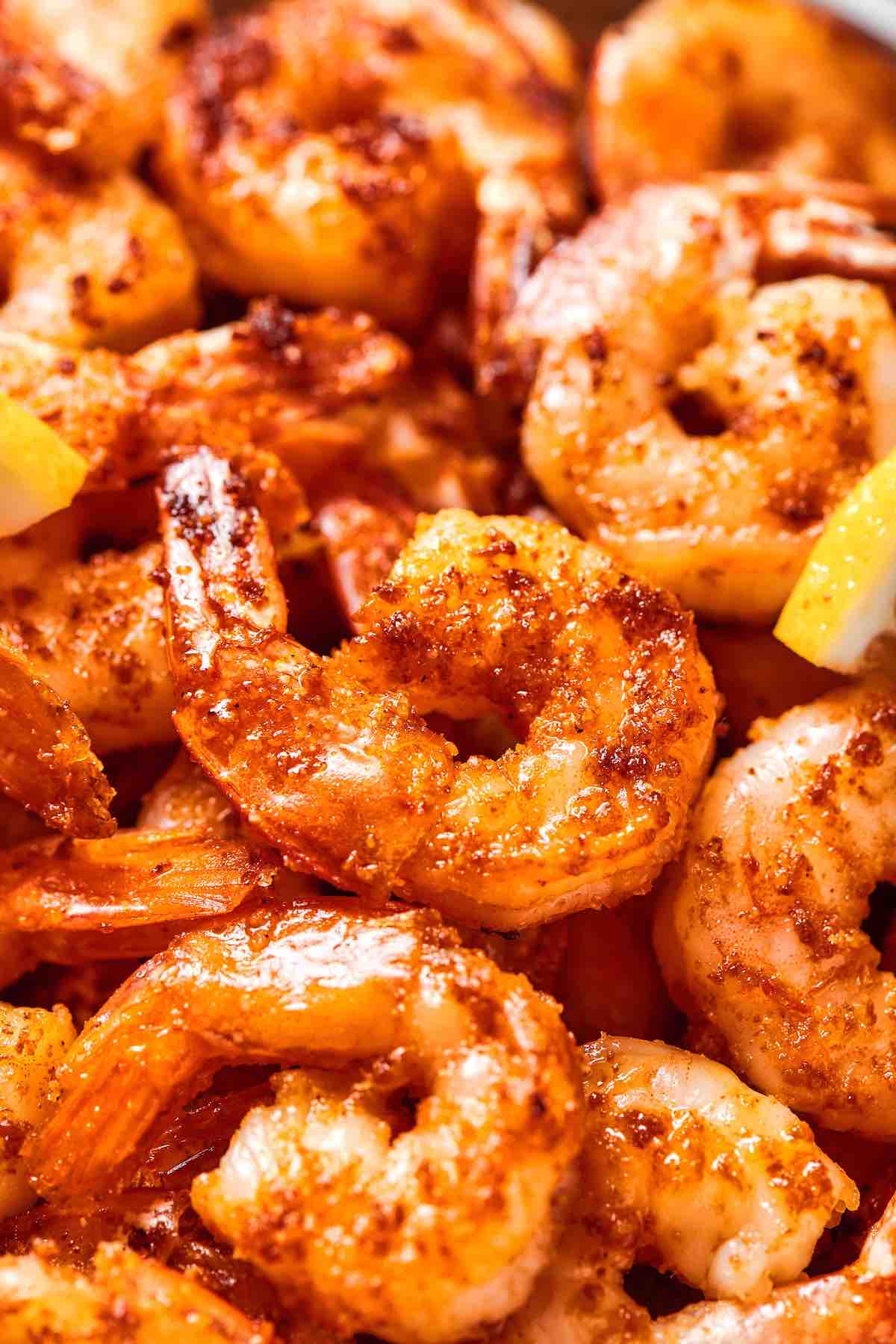 Easy Air Fryer Spicy Shrimp Recipe + Air Fryer Giveaway! - Yummy