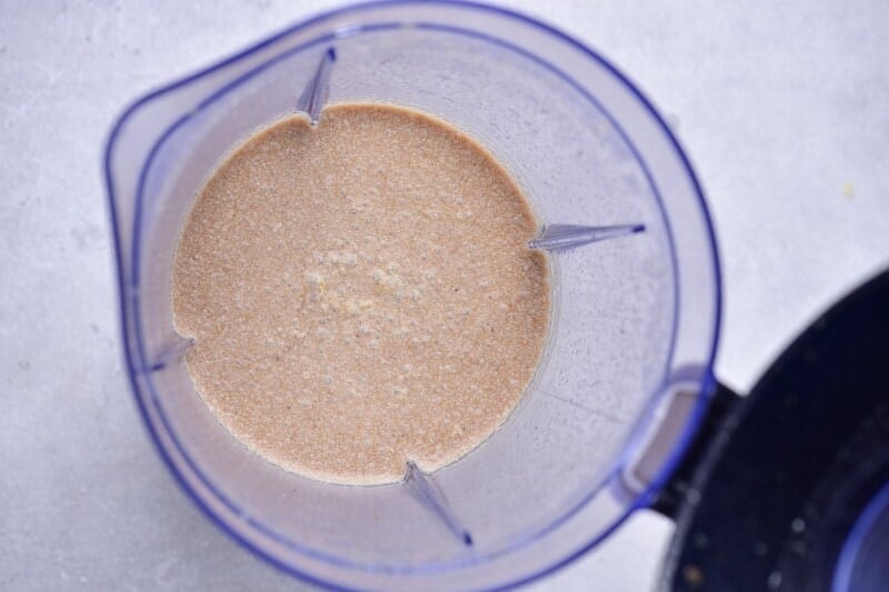 blended protein coffee.