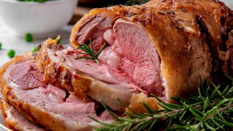 boneless leg of lamb recipe.