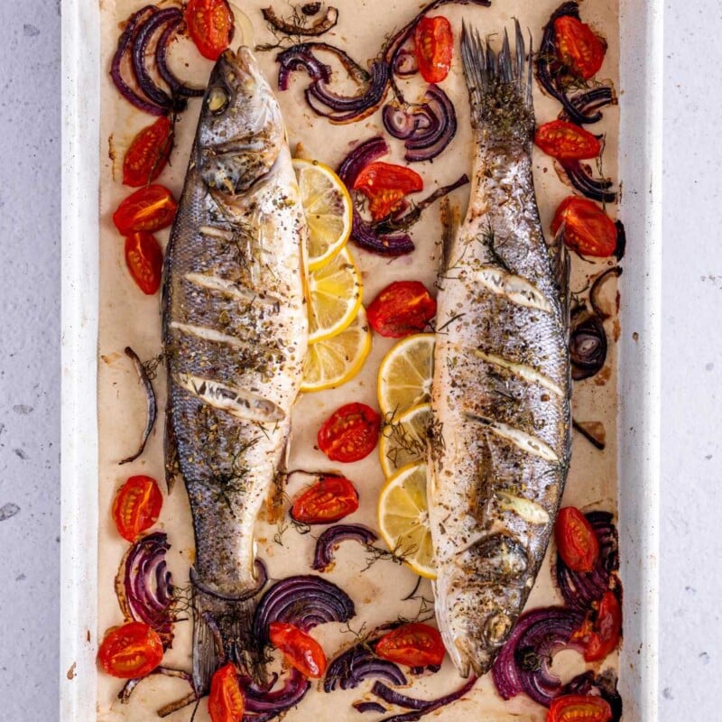 Roasted branzino recipe the big man s world