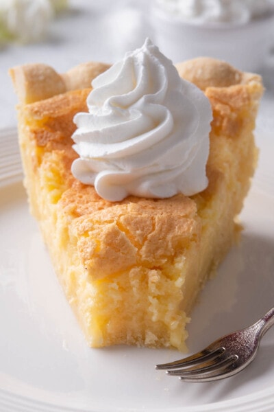 Buttermilk Pie Recipe   Butter Milk Pie 400x600 