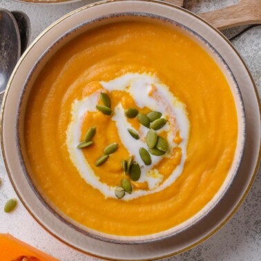 buttercup squash soup recipe.