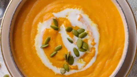 buttercup squash soup recipe.