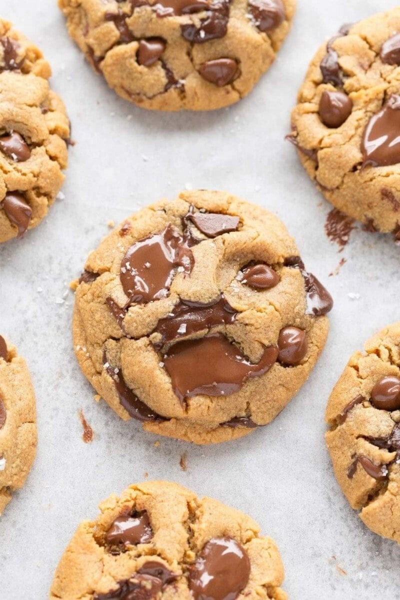 3-Ingredient Cashew Butter Cookies