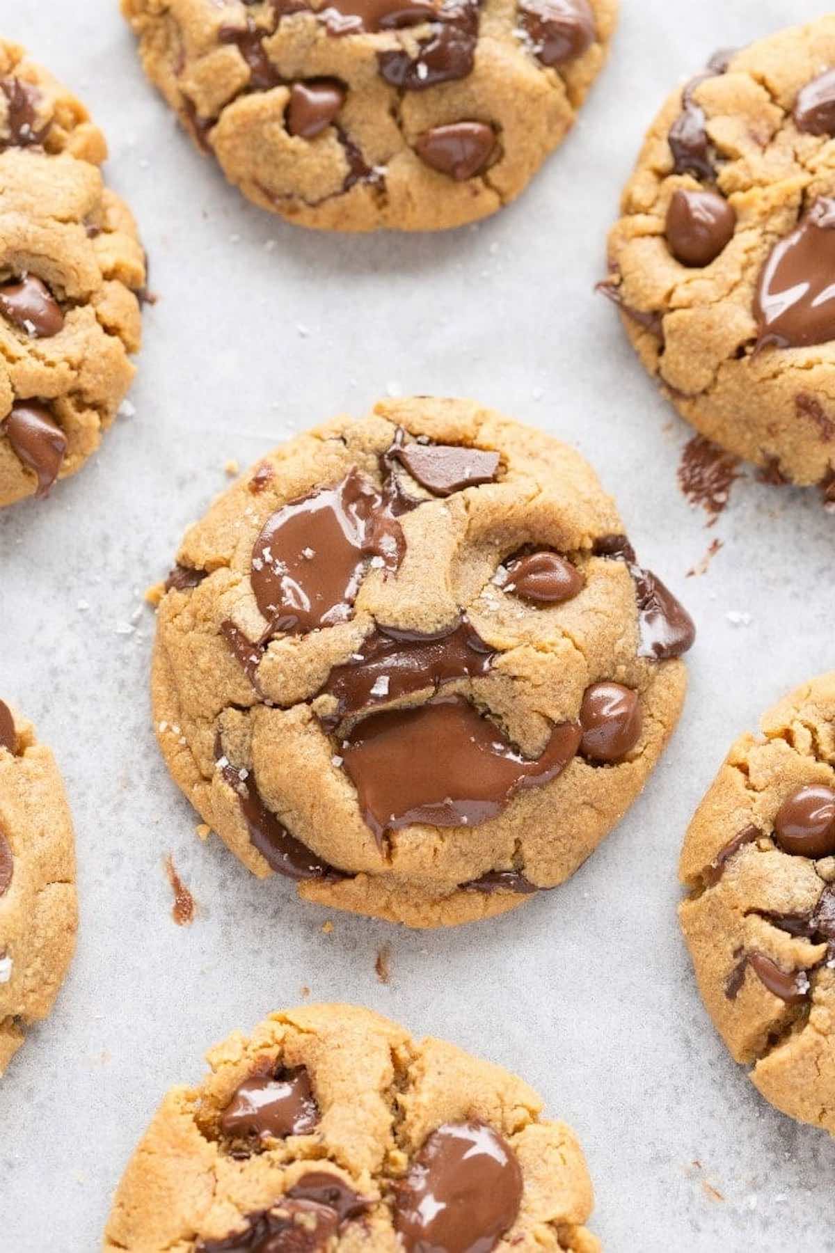 cookies with cashew butter.