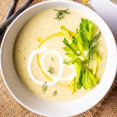 cream of celery soup recipe.