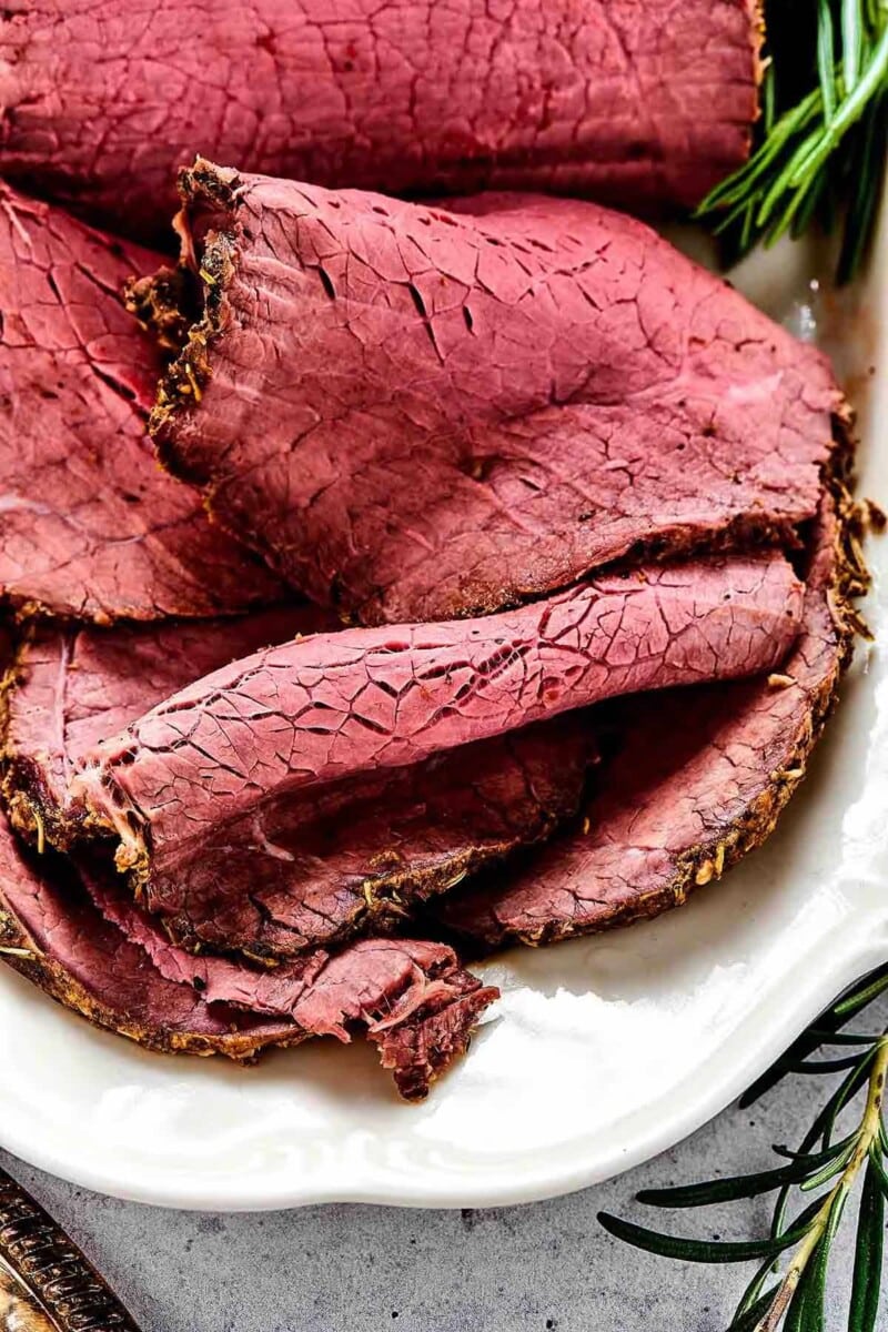 Eye Of Round Roast Recipe (Quick + Easy) - The Big Man's World