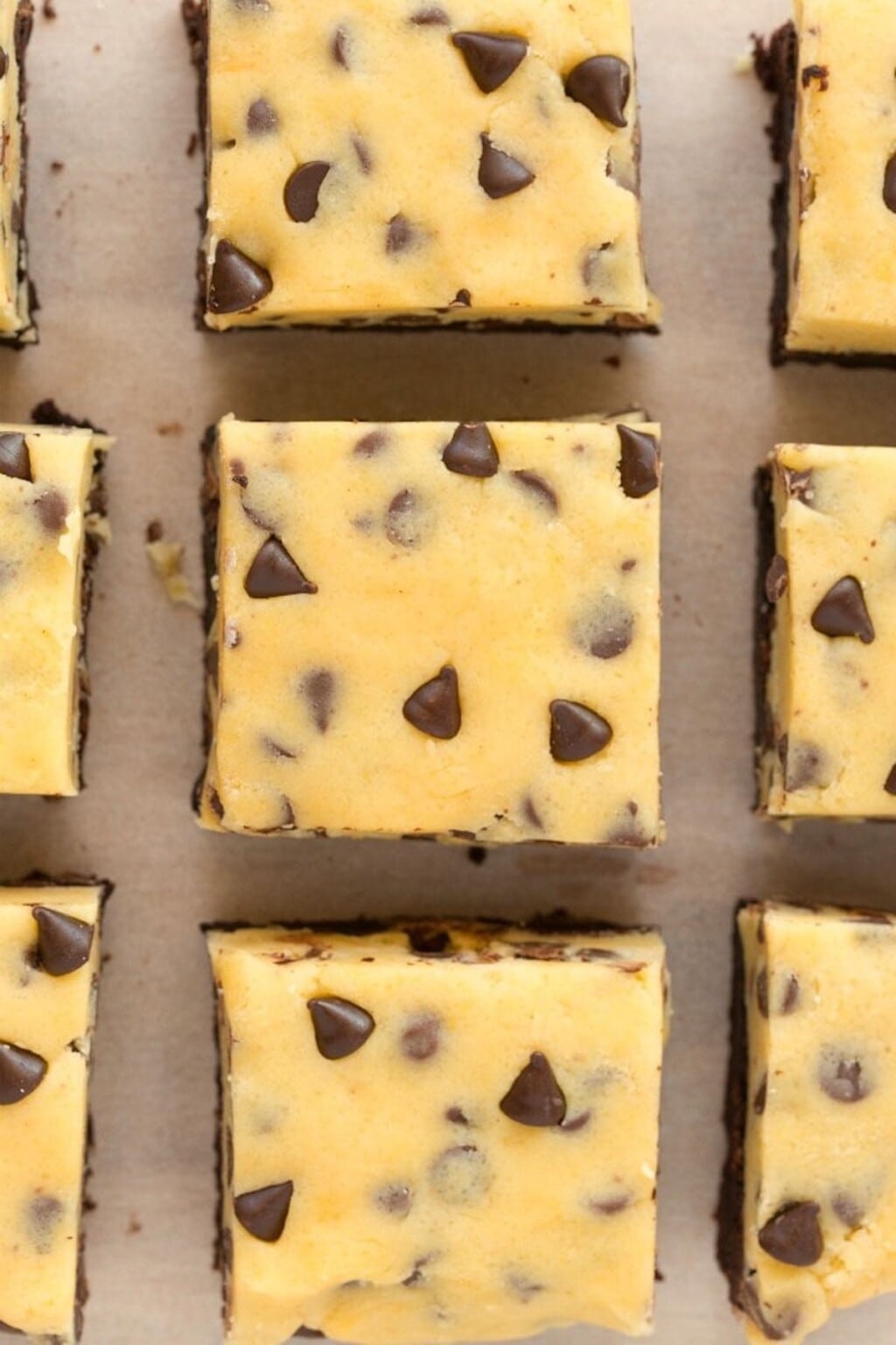 Cookie Dough Brownies The Big Man's World