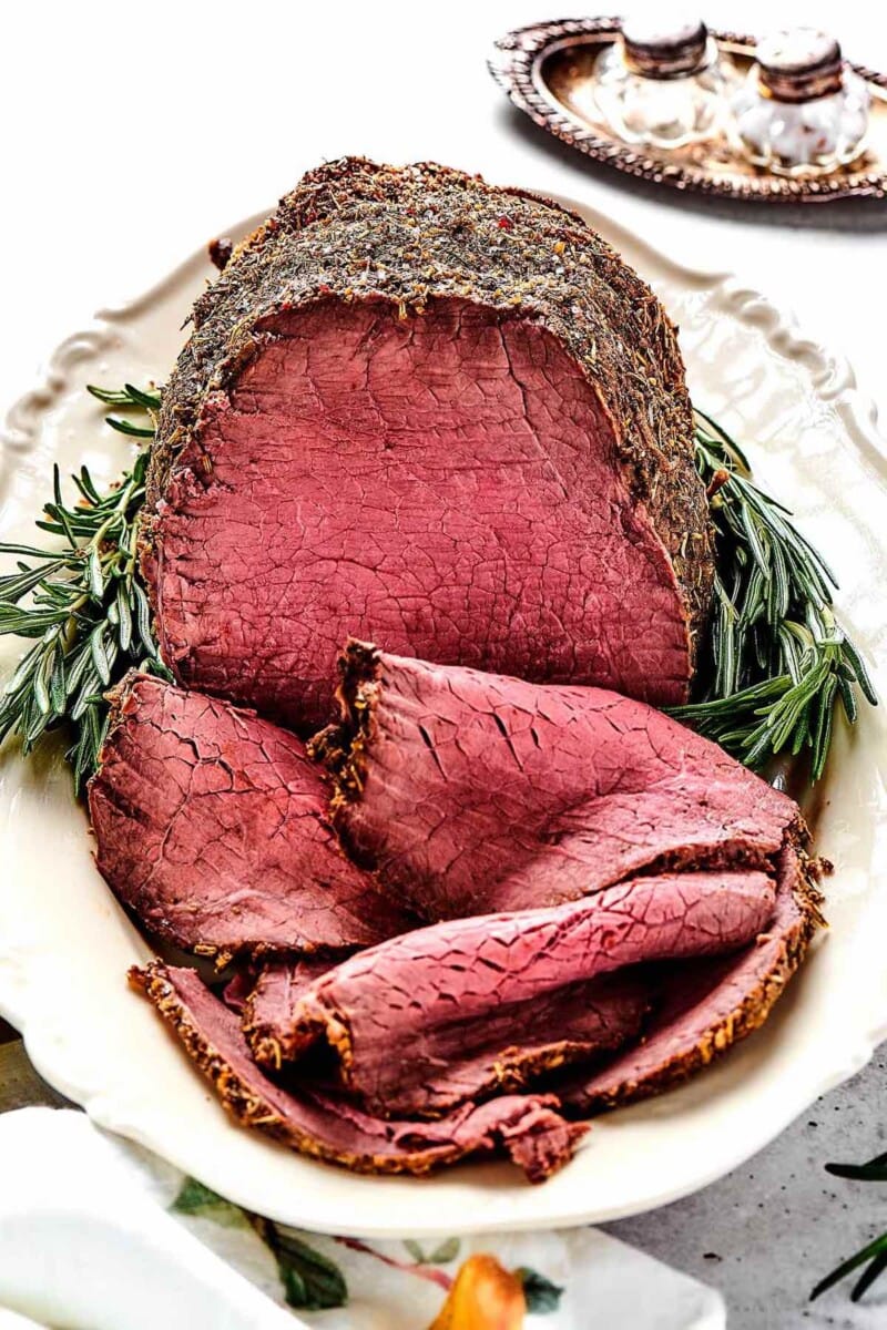 Eye Of Round Roast Recipe (Quick + Easy) The Big Man's World