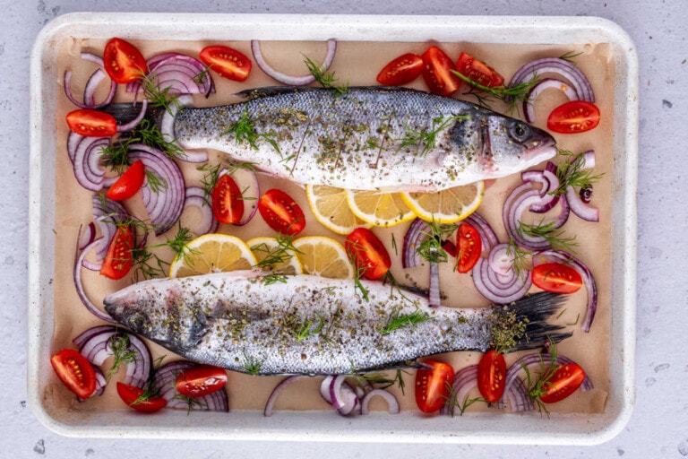 Roasted Roasted Branzino Recipe Recipe - The Big Man's World