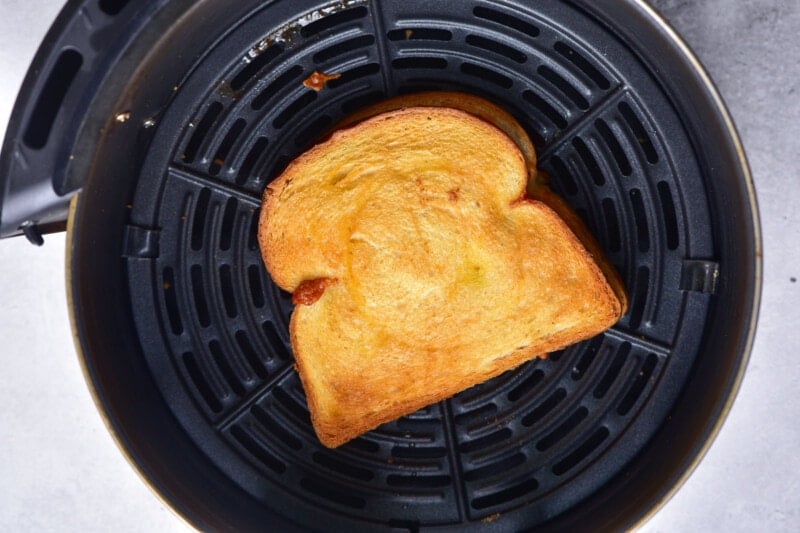 Grilled Cheese (Air Fryer OR Skillet) - Chelsea's Messy Apron