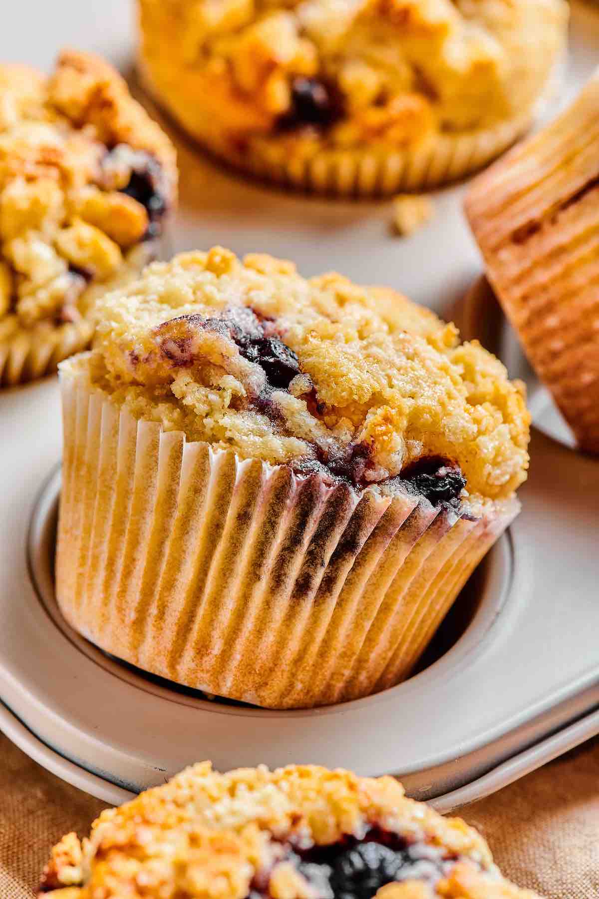keto blueberry muffins.