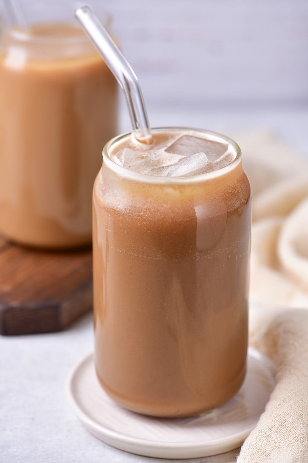 Delicious Vanilla Creme Coffee Protein Shake Recipe