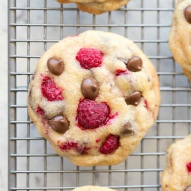 raspberry cookies recipe.