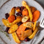 roasted root vegetables recipe.
