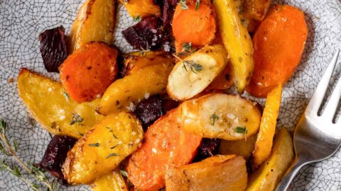 roasted root vegetables recipe.
