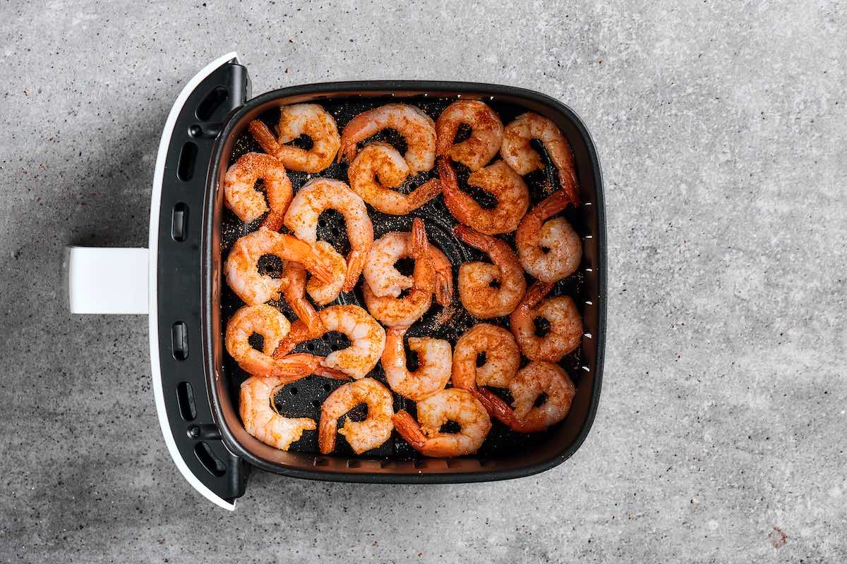 Air Fryer Shrimp –