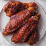 smoked turkey wings recipe.
